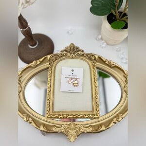 Kate Spade New York Toggle Pendant Necklace - Rose Gold Tone